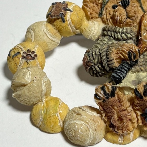 Vintage Boyds Bears Tennis Player Lapel Brooch Pin - Picture 4 of 6